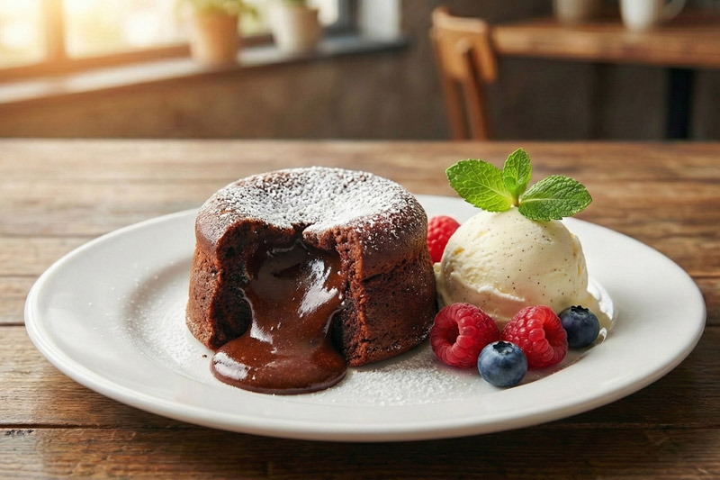 フォンダンショコラ